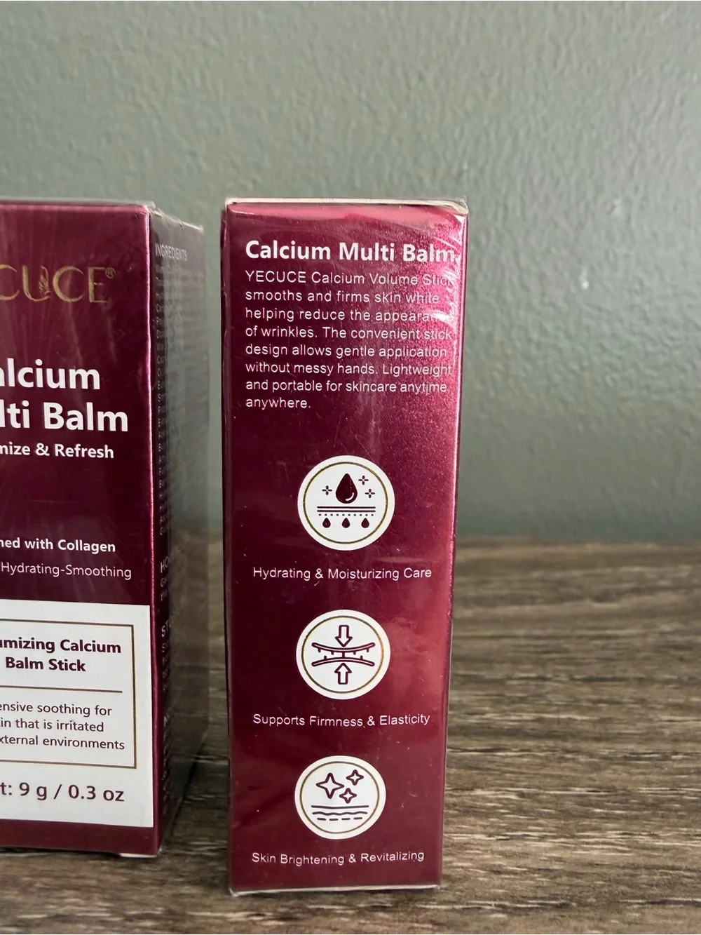 Calcium Multi Balm - 2 Volumizing Calcium Balm Sticks